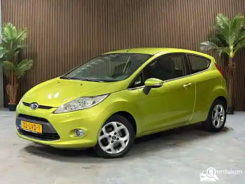Ford Fiesta 1.25 2010