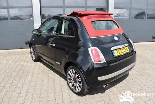 Fiat 500C 1.2 8V p 2010