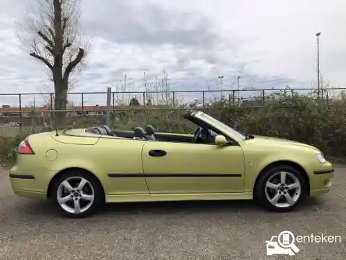 Saab 9-3 Cabriolet 2.0t 2003