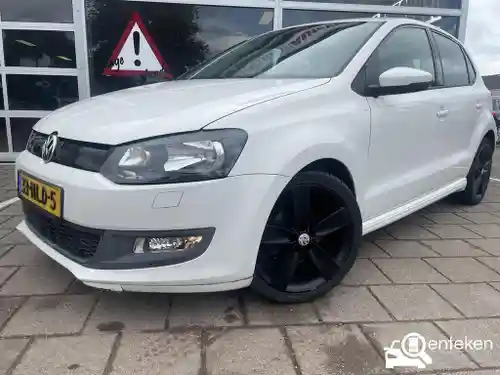 VW Polo 1.2 TDI BlueMotion  2010
