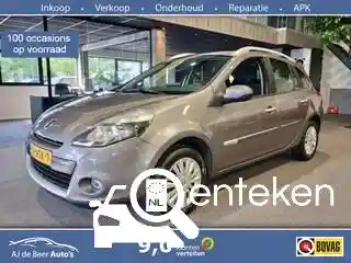 Renault Clio Grandtour TCe 100 2010