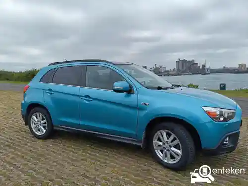 Mitsubishi ASX 1.6 ClearTec 2011