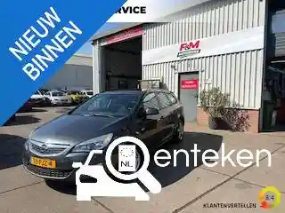 Opel Astra Sports Tourer 1.4 ecoFlex 2011