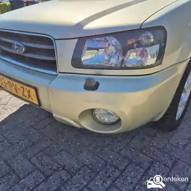 Subaru Forester 2.0XT 2005