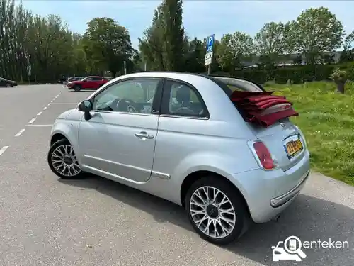 Fiat 500C 1.2 8V p 2011