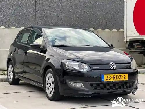 VW Polo 1.2 TDI BlueMotion  2011