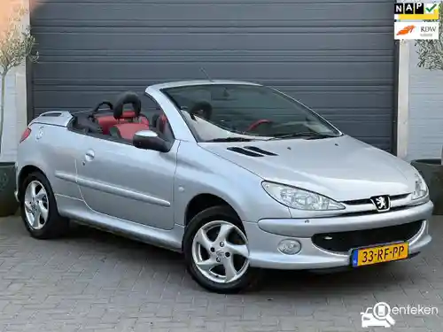 Peugeot 206 CC 110 2005