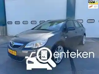 Opel Astra Sports Tourer 1.4 ecoFlex 2011