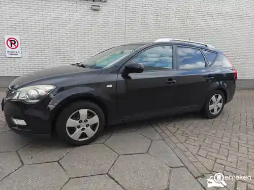 KIA cee´d Sporty Wagon 1.4 ISG 2011
