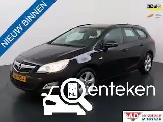 Opel Astra Sports Tourer 1.4 Turbo 2011