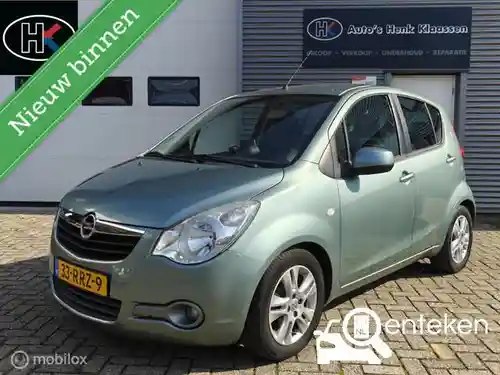 Opel Agila 1.2 ecoFlex 2011