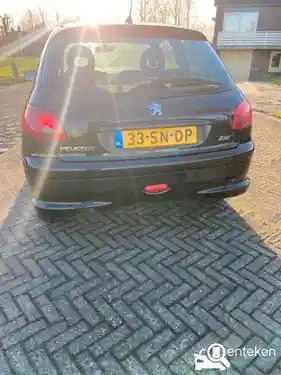 Peugeot 206 75 2006