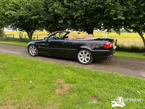 BMW 323Ci Cabrio 2000