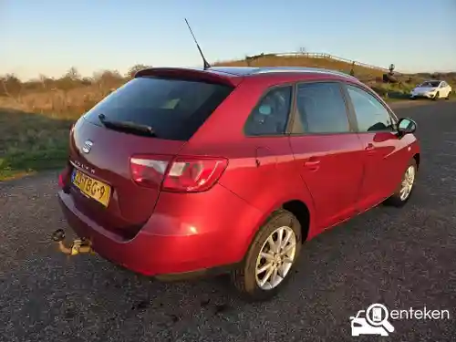 SEAT Ibiza ST 1.2 TSI 2012