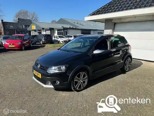 VW CrossPolo 1.2 TSI 2012