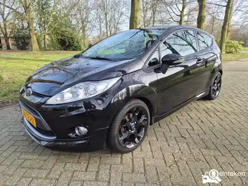 Ford Fiesta 1.6 Ti-VCT 2012