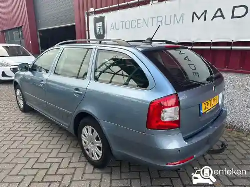 Skoda Octavia 1.2 TSI 2012
