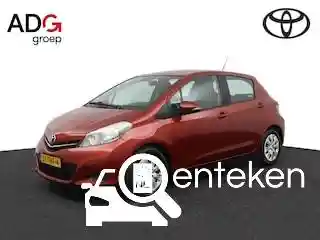 Toyota Yaris 1.33 2012