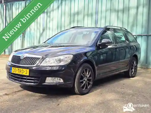 Skoda Octavia 1.2 TSI 2012