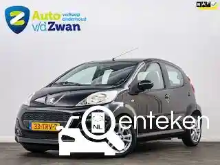 Peugeot 107 1.0 68 2012