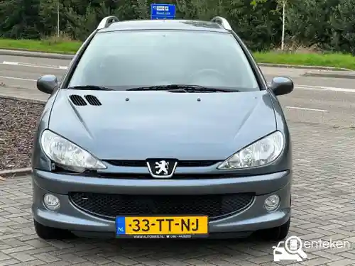 Peugeot 206 75 2007