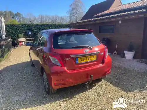 Toyota Yaris 1.33 2012