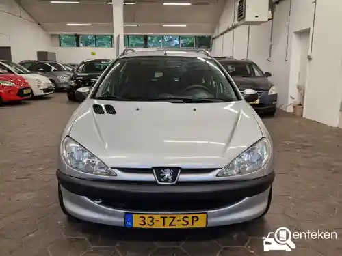 Peugeot 206 75 2007