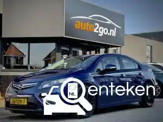 Opel Ampera E-REV 2012
