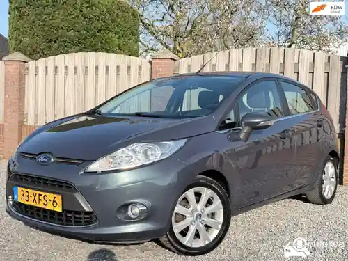 Ford Fiesta 1.6 TDCi ECOnetic 2012