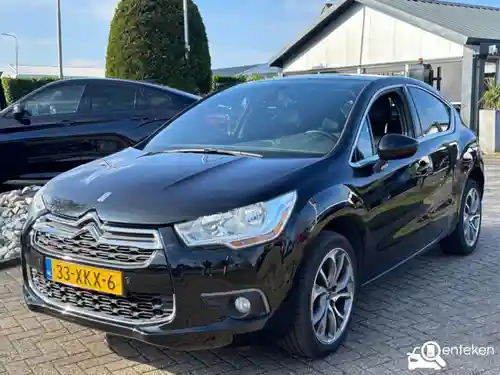 Citroen DS 4 THP 155 2012