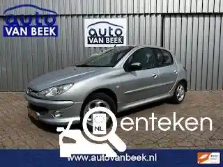 Peugeot 206 75 2007