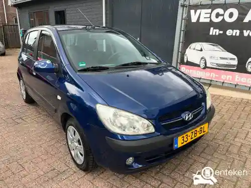 Hyundai Getz 1.4 2007