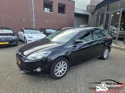 Ford Focus Turnier 1.6 EcoBoost 2012