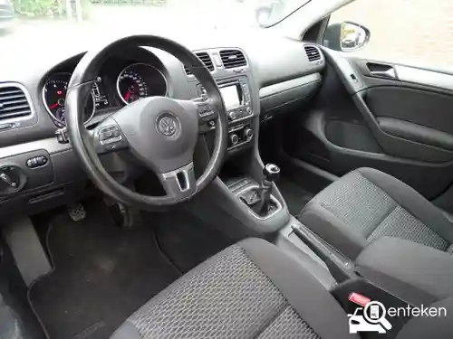 VW Golf 1.2 TSI BMT 2012