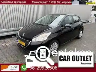 Peugeot 208 1.2 PureTech 82 2012