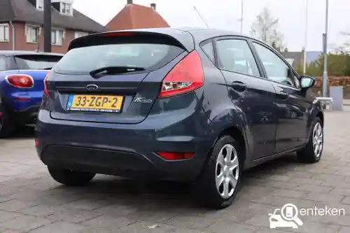 Ford Fiesta 1.25 2012