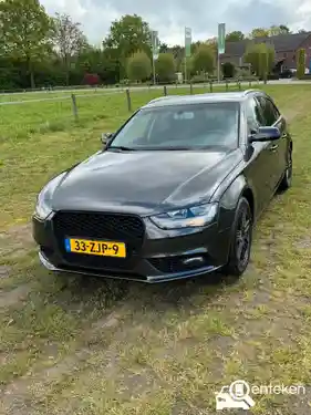 Audi A4 Avant 1.8 TFSI 2012
