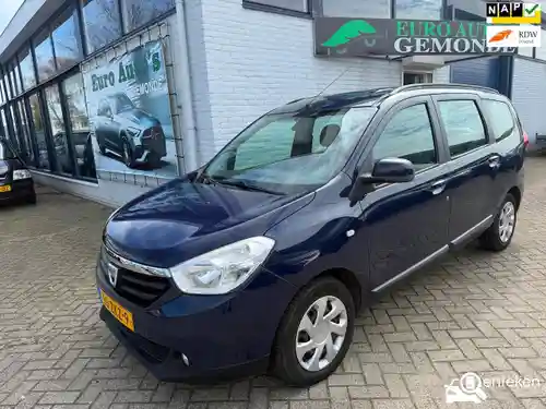 Dacia Lodgy 1.2 TCe 115 2012