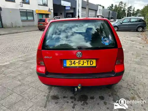 VW Golf Variant 1.6 2000