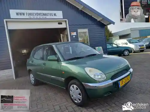 Daihatsu Sirion 1.0 2001