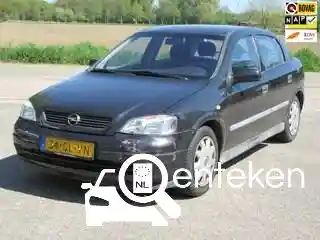 Opel Astra 1.6 2001
