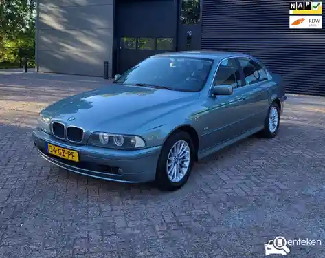 BMW 520i 2001