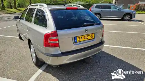 Skoda Octavia 1.6 FSI 2008