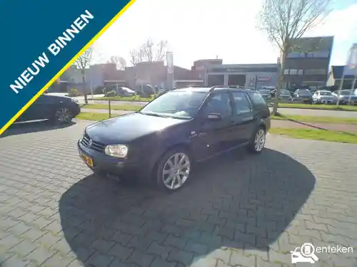 VW Golf Variant 1.6 2001