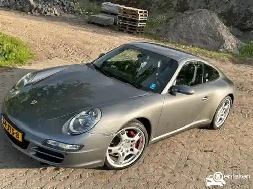Porsche 911 Carrera Coupé 4S 2006