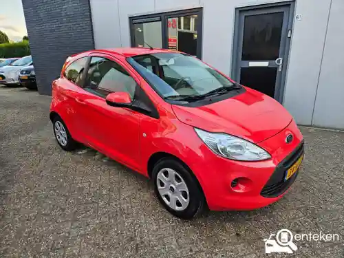 Ford Ka 1.2 2010