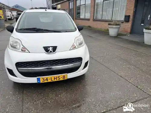 Peugeot 107 1.0 70 2010