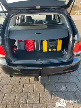 VW Golf Variant 1.2 TSI 2010