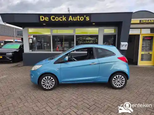 Ford Ka 1.2 2010