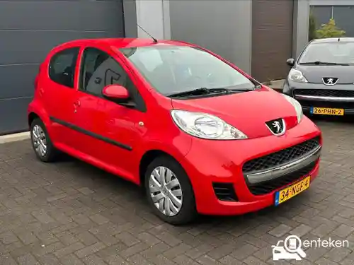 Peugeot 107 1.0 70 2010